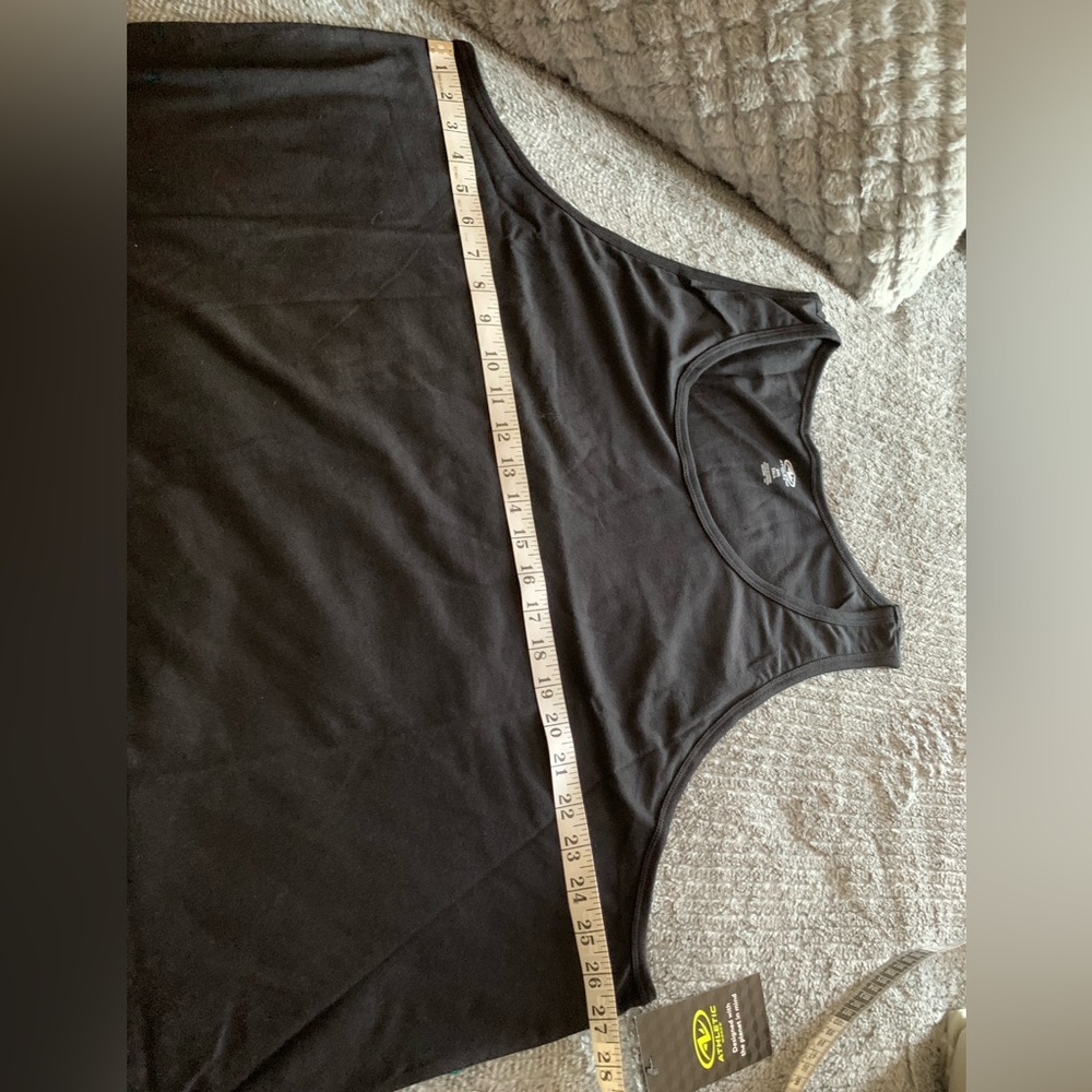 3/$20 Men's Big & Tall one Black and one Gray Tank Tops NWT 2XLT - Picture 3 of 7